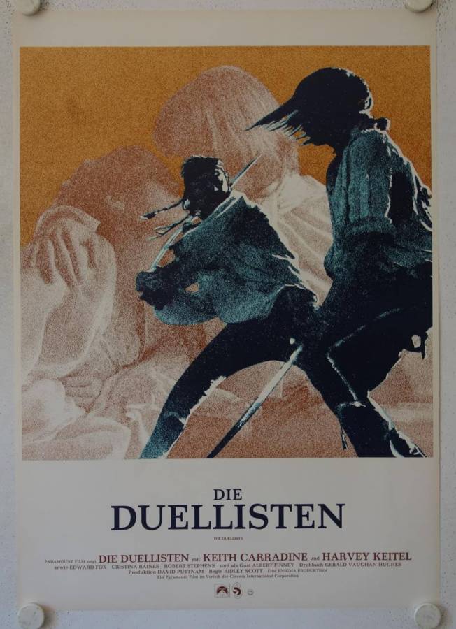 Die Duellisten originales deutsches Filmplakat